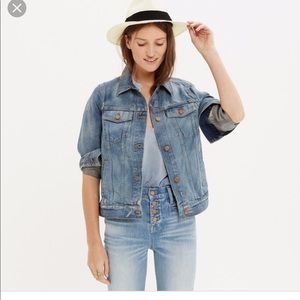 Madewell Jean jacket